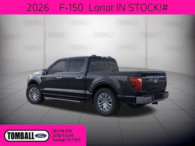 2026 Ford F-150 Lariat