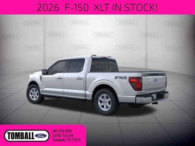 2026 Ford F-150 XLT