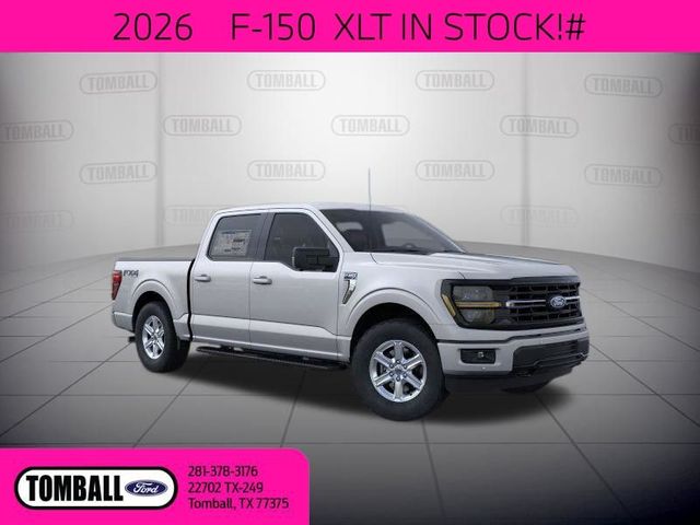 2026 Ford F-150 XLT