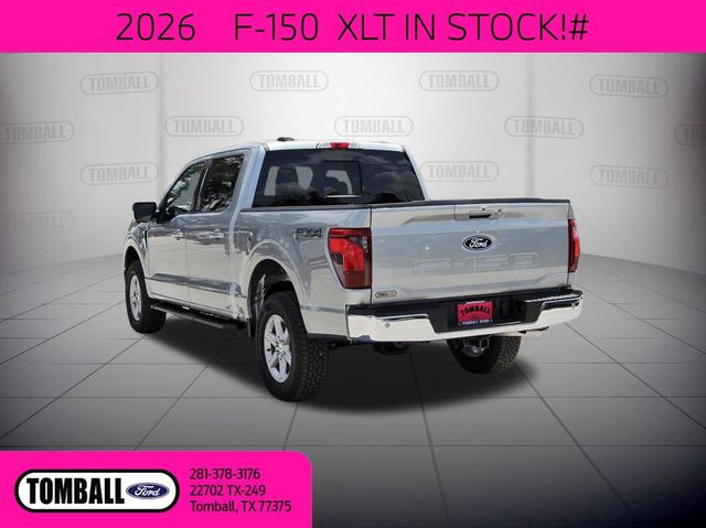 2026 Ford F-150 XLT