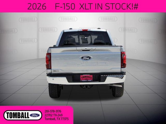 2026 Ford F-150 XLT