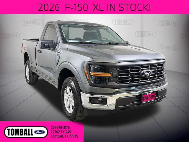2026 Ford F-150 XL | Tomball, TX | Ask Jorge Lopez