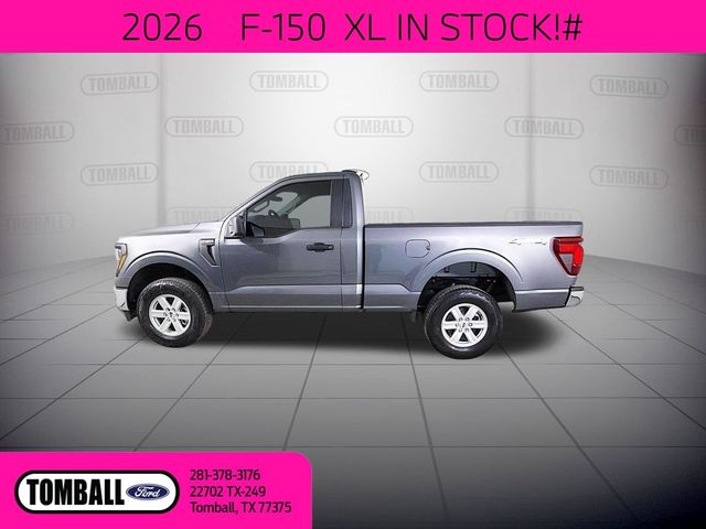 2026 Ford F-150 XL