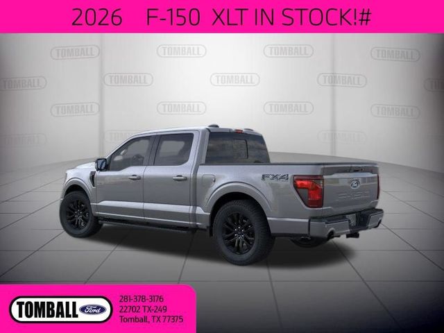 2026 Ford F-150 XLT