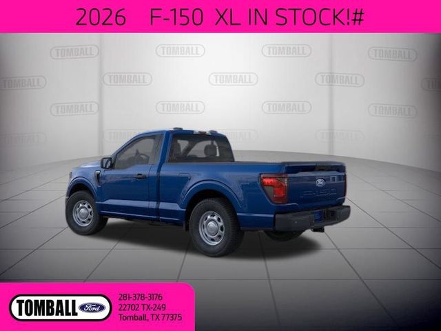 2026 Ford F-150 XL