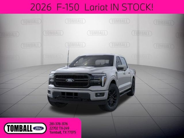 2026 Ford F-150 Lariat