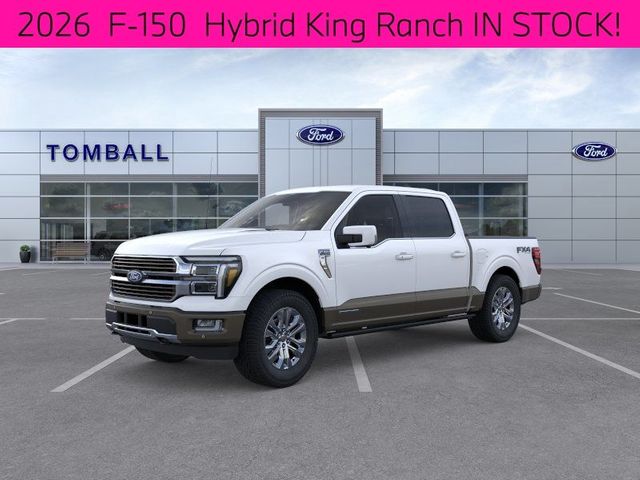 2026 Ford F-150 King Ranch | Tomball, TX | Ask Jorge Lopez