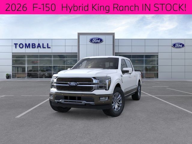 2026 Ford F-150 King Ranch