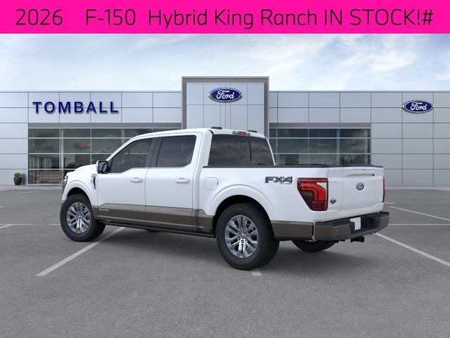 2026 Ford F-150 King Ranch