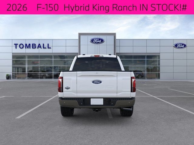 2026 Ford F-150 King Ranch
