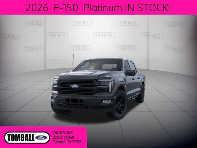 2026 Ford F-150 Platinum