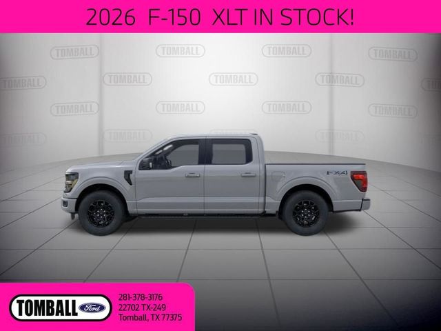 2026 Ford F-150 XLT