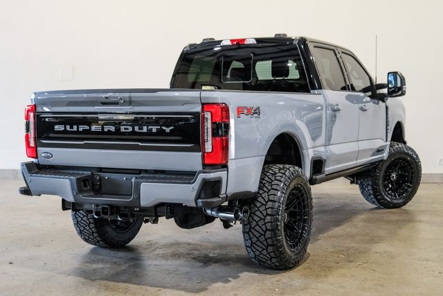 2026 Ford F-250 Super Duty Platinum LIFTED, 22" VOSSEN ,PAINT MATCH,TUXEDO | Carrollton, TX | Texas Vehicle Exchange