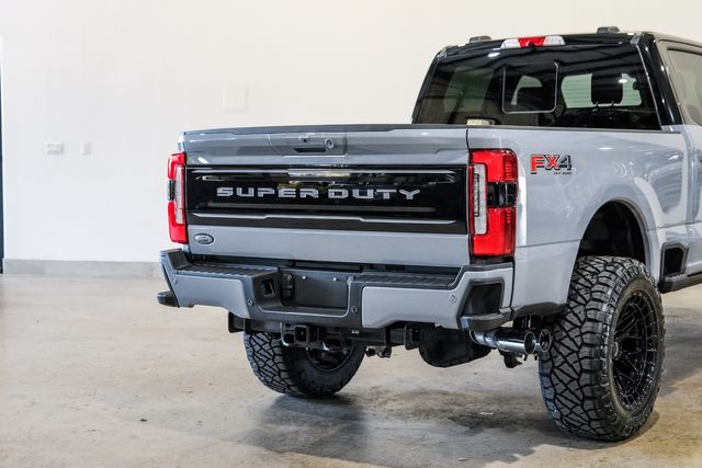 2026 Ford F-250 Super Duty Platinum LIFTED, 22" VOSSEN ,PAINT MATCH,TUXEDO | Carrollton, TX | Texas Vehicle Exchange