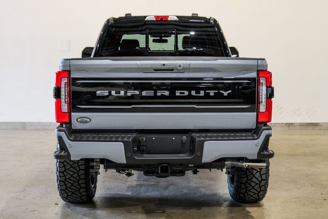 2026 Ford F-250 Super Duty Platinum LIFTED, 22" VOSSEN ,PAINT MATCH,TUXEDO | Carrollton, TX | Texas Vehicle Exchange