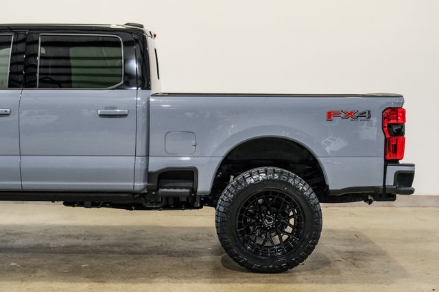2026 Ford F-250 Super Duty Platinum LIFTED, 22" VOSSEN ,PAINT MATCH,TUXEDO | Carrollton, TX | Texas Vehicle Exchange