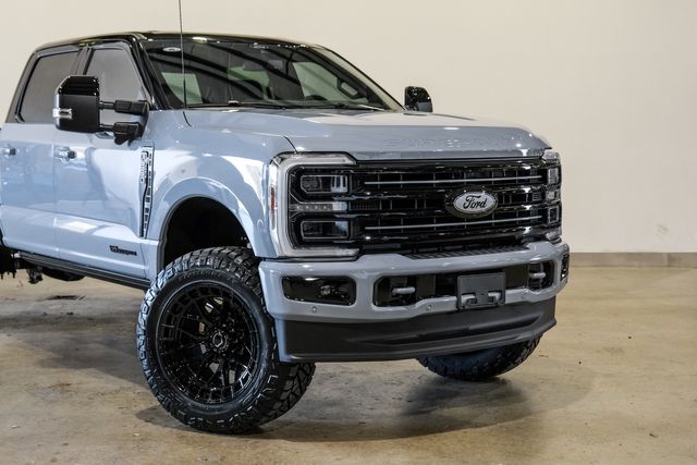 2026 Ford F-250 Super Duty Platinum LIFTED, 22" VOSSEN ,PAINT MATCH,TUXEDO | Carrollton, TX | Texas Vehicle Exchange