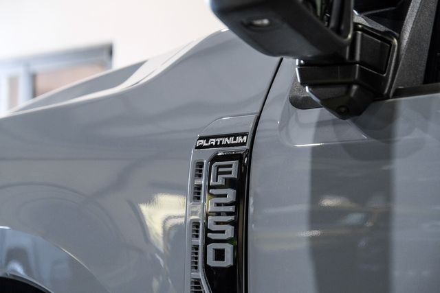 2026 Ford F-250 Super Duty Platinum LIFTED, 22" VOSSEN ,PAINT MATCH,TUXEDO | Carrollton, TX | Texas Vehicle Exchange