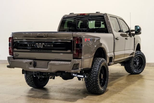 2026 Ford F-250 Super Duty King Ranch LIFTED, 22" KG-1 ,PAINT MATCH, DIESEL | Carrollton, TX | Texas Vehicle Exchange