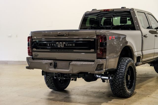2026 Ford F-250 Super Duty King Ranch LIFTED, 22" KG-1 ,PAINT MATCH, DIESEL | Carrollton, TX | Texas Vehicle Exchange
