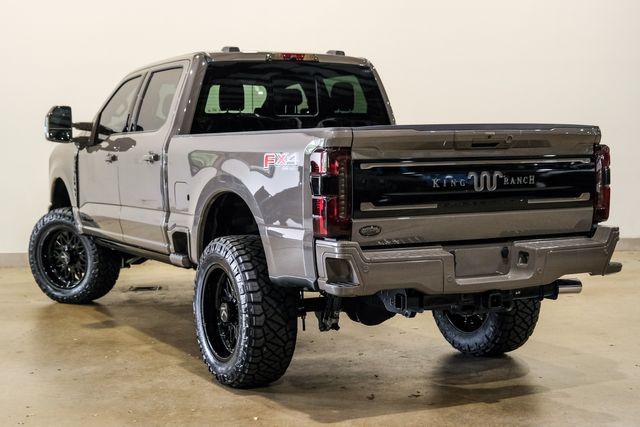 2026 Ford F-250 Super Duty King Ranch LIFTED, 22" KG-1 ,PAINT MATCH, DIESEL | Carrollton, TX | Texas Vehicle Exchange
