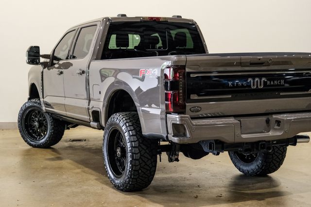 2026 Ford F-250 Super Duty King Ranch LIFTED, 22" KG-1 ,PAINT MATCH, DIESEL | Carrollton, TX | Texas Vehicle Exchange