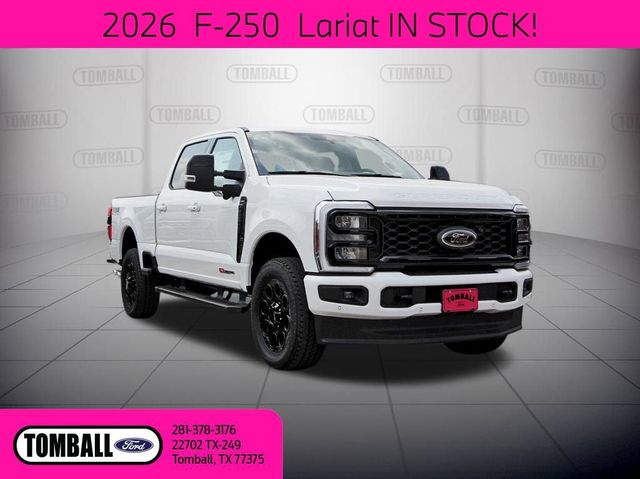 2026 Ford F-250 Super Duty Lariat | Tomball, TX | Ask Jorge Lopez