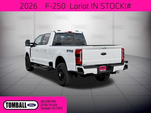 2026 Ford F-250 Super Duty Lariat