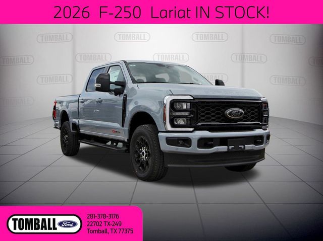2026 Ford F-250 Super Duty Lariat | Tomball, TX | Ask Jorge Lopez