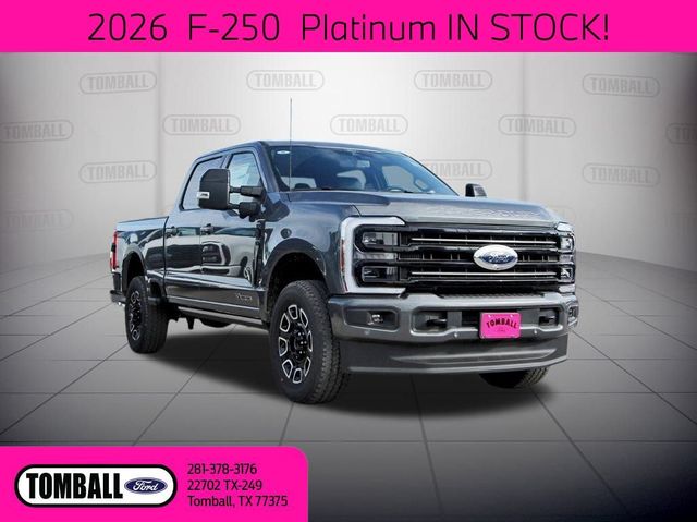 2026 Ford F-250 Super Duty Platinum | Tomball, TX | Ask Jorge Lopez