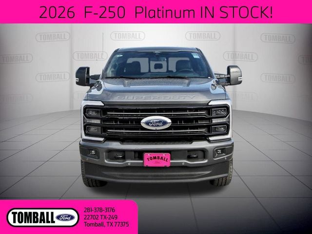 2026 Ford F-250 Super Duty Platinum