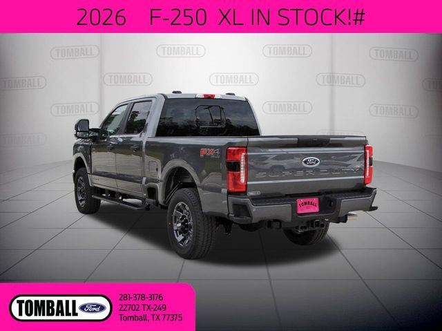 2026 Ford F-250 Super Duty XL
