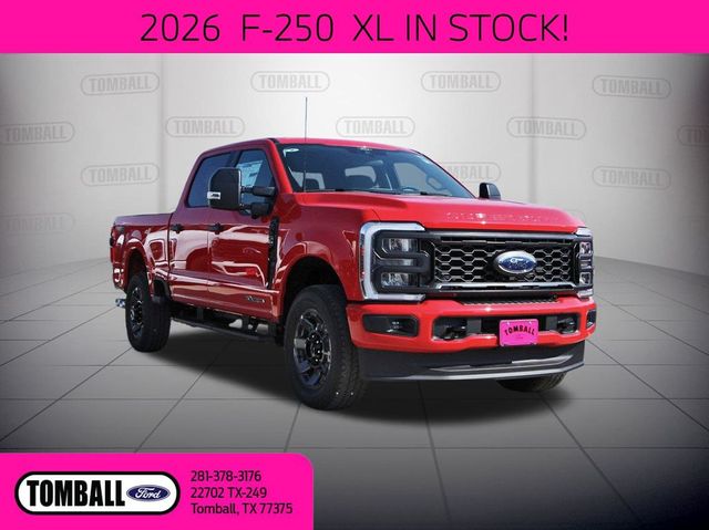 2026 Ford F-250 Super Duty XL | Tomball, TX | Ask Jorge Lopez