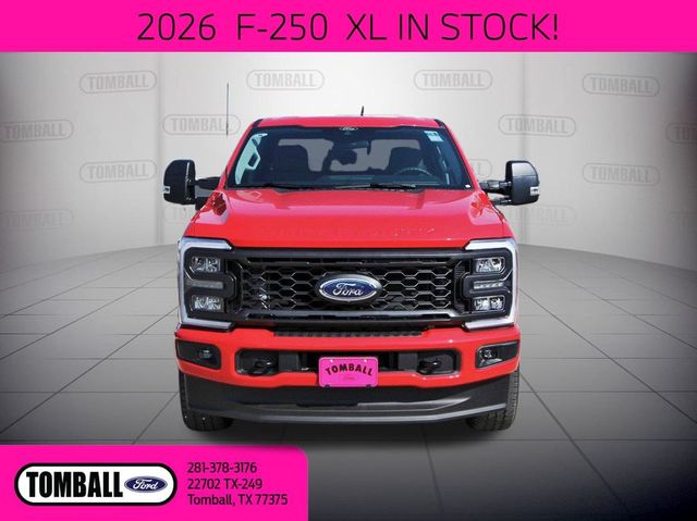 2026 Ford F-250 Super Duty XL