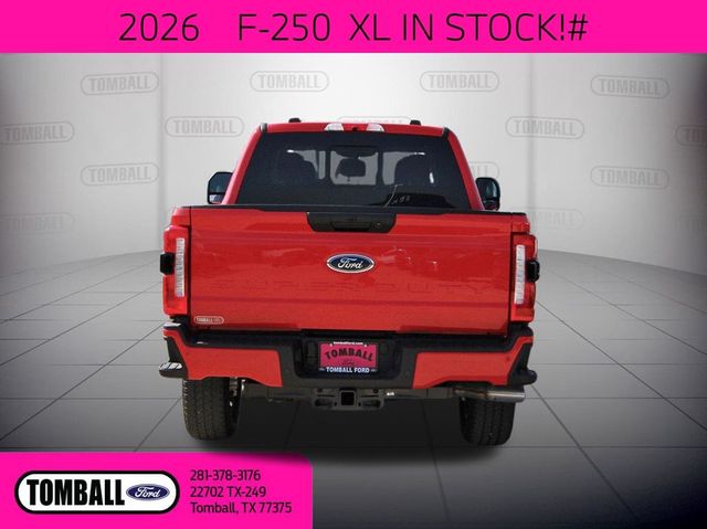 2026 Ford F-250 Super Duty XL