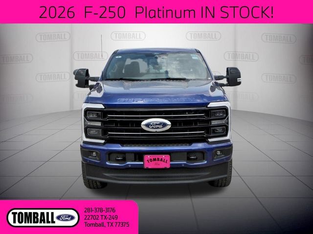 2026 Ford F-250 Super Duty Platinum