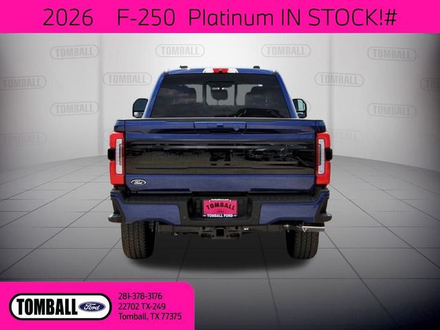 2026 Ford F-250 Super Duty Platinum