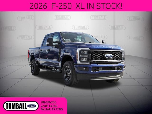 2026 Ford F-250 Super Duty XL | Tomball, TX | Ask Jorge Lopez