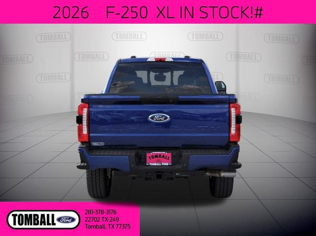 2026 Ford F-250 Super Duty XL
