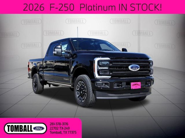 2026 Ford F-250 Super Duty Platinum | Tomball, TX | Ask Jorge Lopez
