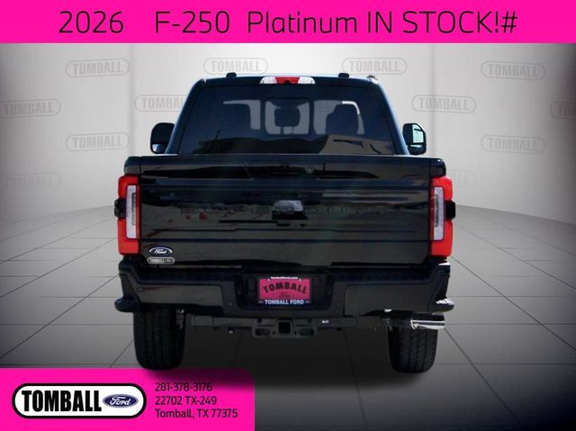 2026 Ford F-250 Super Duty Platinum