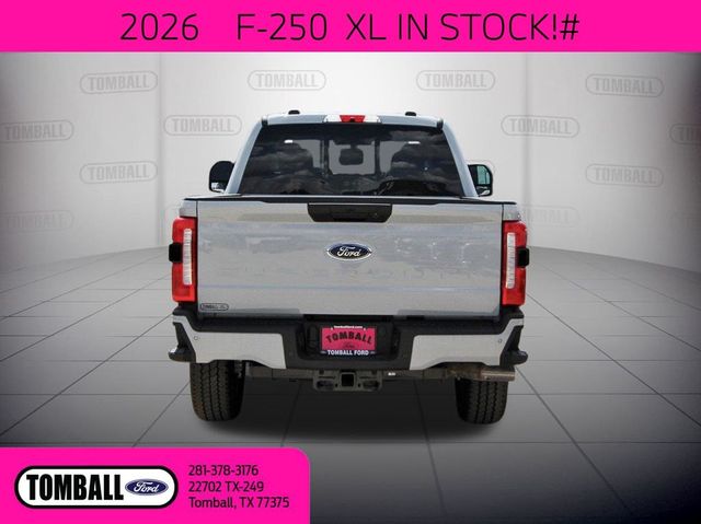 2026 Ford F-250 Super Duty XL