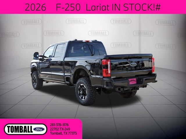 2026 Ford F-250 Super Duty Lariat