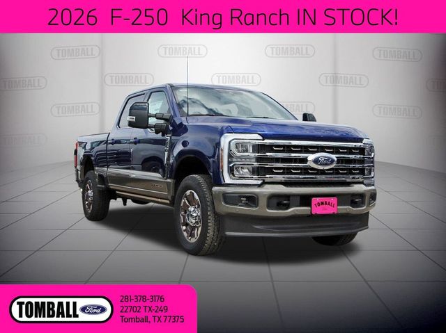 2026 Ford F-250 Super Duty King Ranch | Tomball, TX | Ask Jorge Lopez