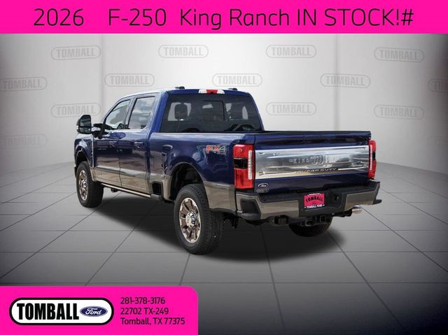 2026 Ford F-250 Super Duty King Ranch