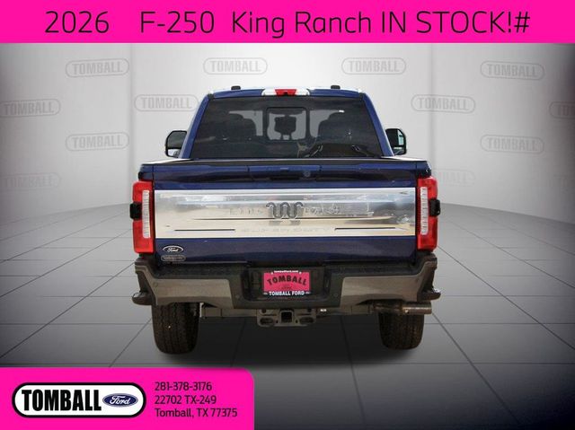 2026 Ford F-250 Super Duty King Ranch