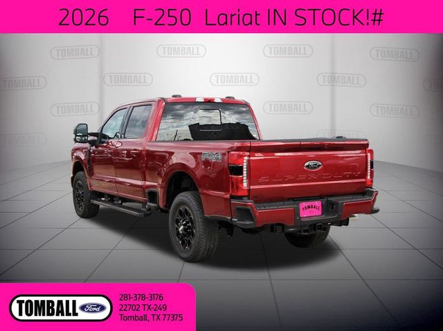 2026 Ford F-250 Super Duty Lariat