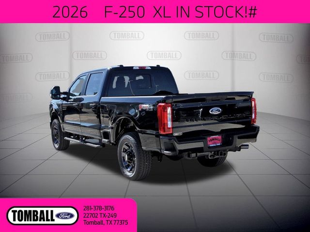 2026 Ford F-250 Super Duty XL