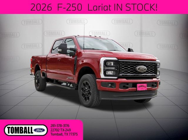 2026 Ford F-250 Super Duty Lariat | Tomball, TX | Ask Jorge Lopez