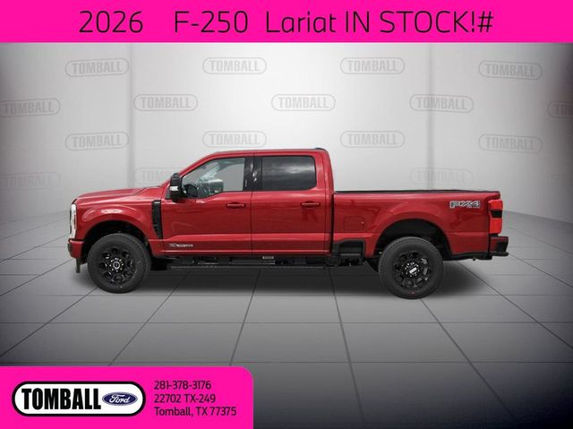 2026 Ford F-250 Super Duty Lariat